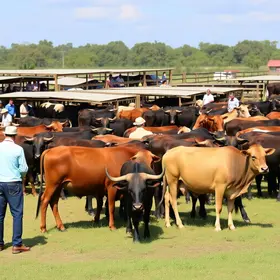 venda de bovinos e bubalinos