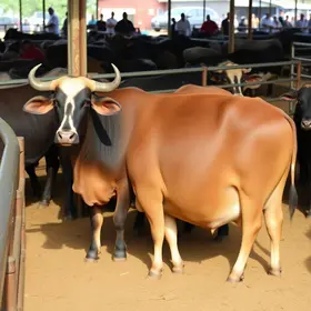 venda pública de bovinos e bubalinos