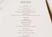 Menu Quatro Estações