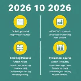 matrícula para cursos presenciais 2026/2