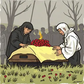 sepultamento gratuito