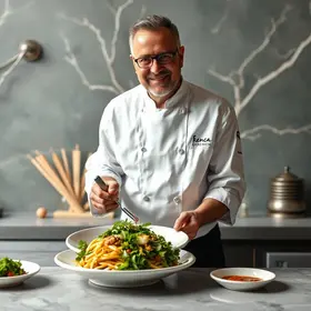Chef Angélica Salvador