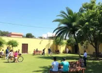 Espaço de Lazer do Sesc