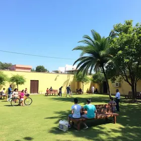 Espaço de Lazer do Sesc