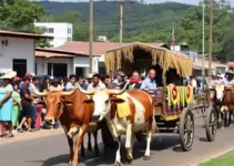 Festival de Carros de Boi de Ibertioga