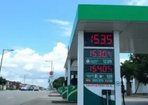 preço da gasolina