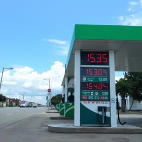 preço da gasolina