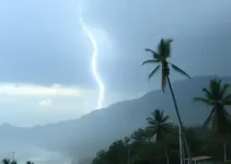 alerta para tempestades
