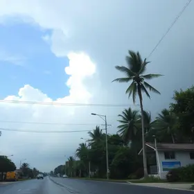 tempestade em Barbacena