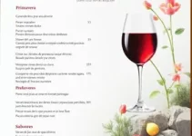 Menu Quatro Estações