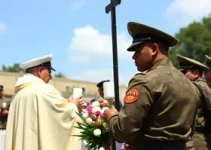 Missa de Páscoa dos Militares