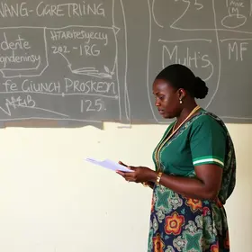 Formação de Professores de Moçambique