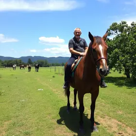 equoterapia gratuita em Barbacena