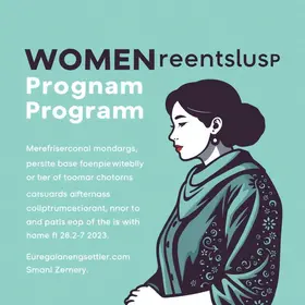 inscrições para programa de empreendedorismo feminino