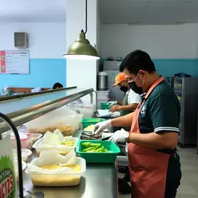 licitação para fornecimento de refeições ao Restaurante Popular