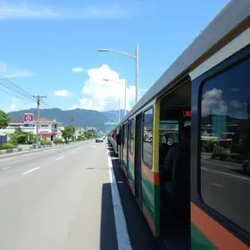 Tarifas do transporte intermunicipal
