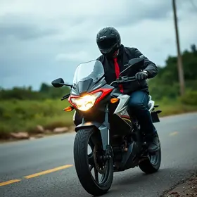 motociclista ecstasy